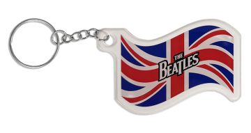 The Beatles Are British Keychain